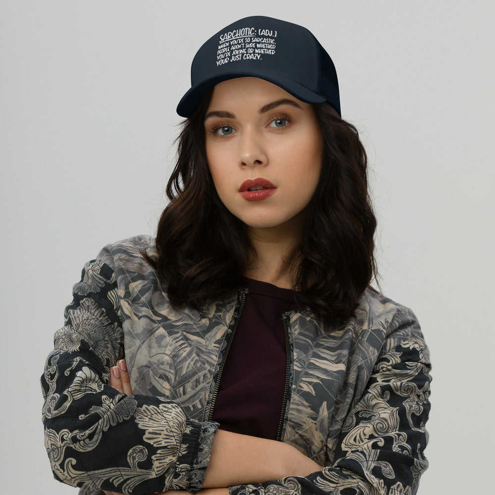 SARCHOTIC- Trucker Cap