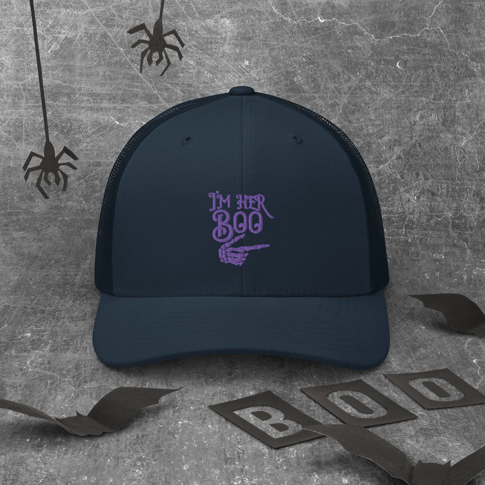 I'M HER BOO- Trucker Cap