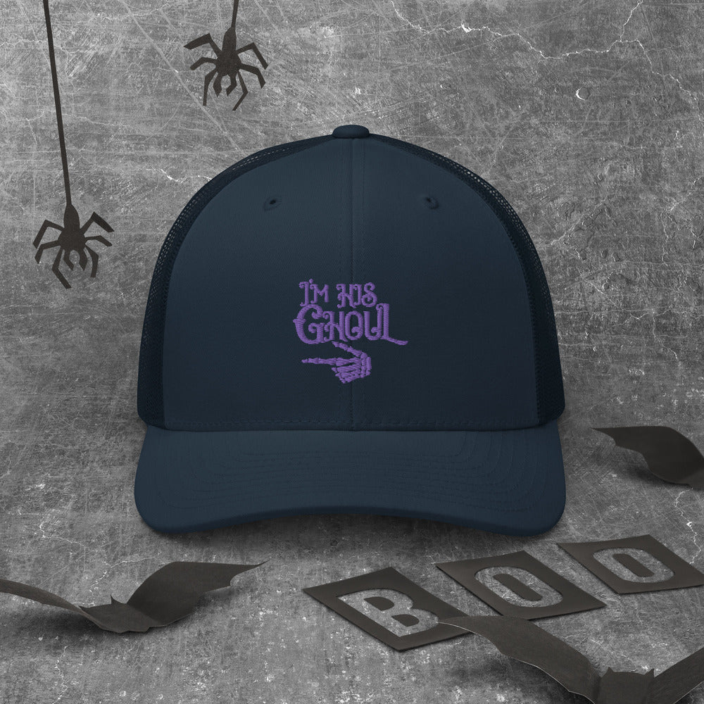 I'M HIS GHOUL-Trucker Cap