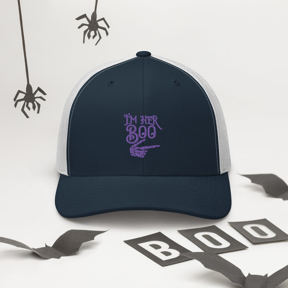I'M HER BOO- Trucker Cap