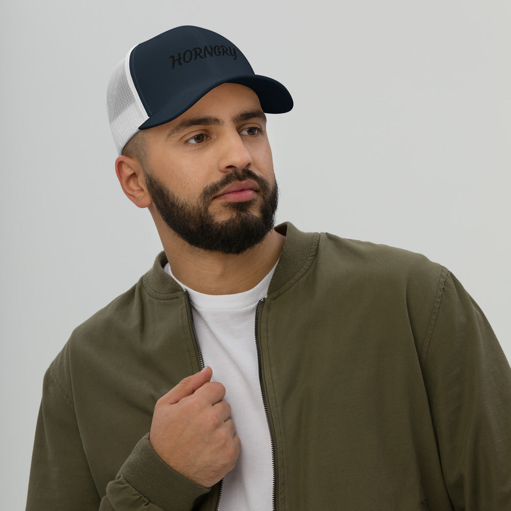 HORNGRY- Trucker Cap