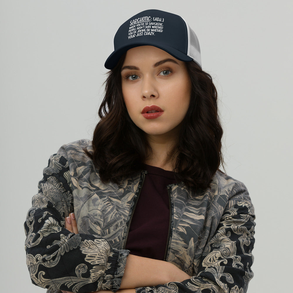 SARCHOTIC- Trucker Cap