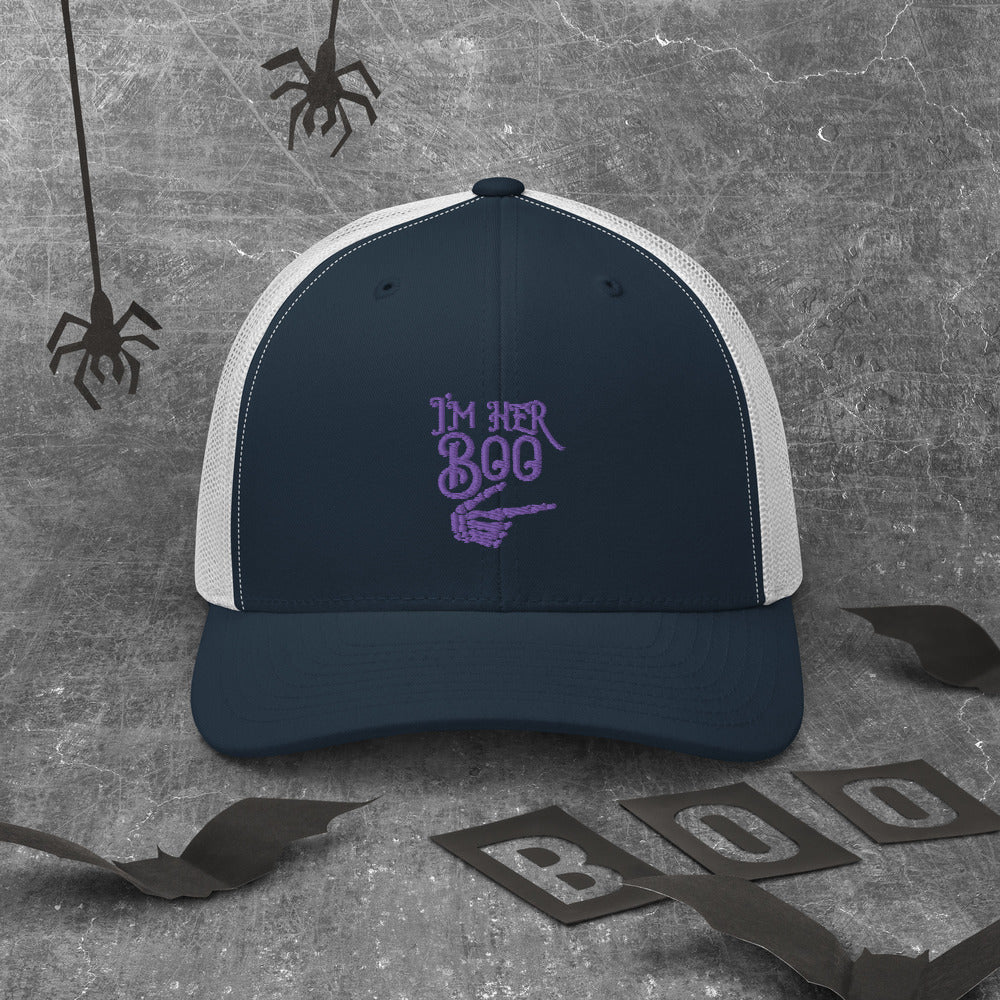 I'M HER BOO- Trucker Cap