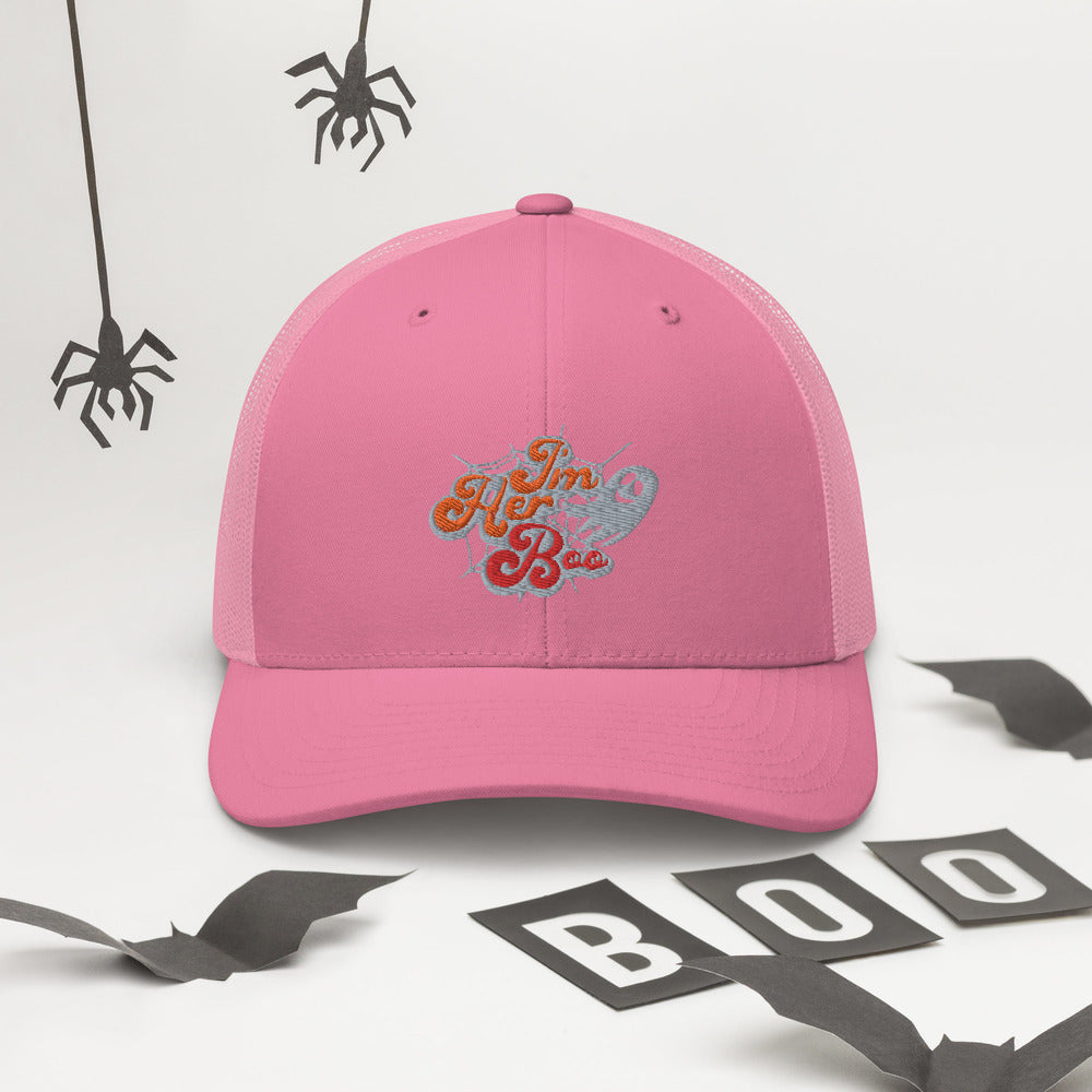 I'M HER BOO- Trucker Cap