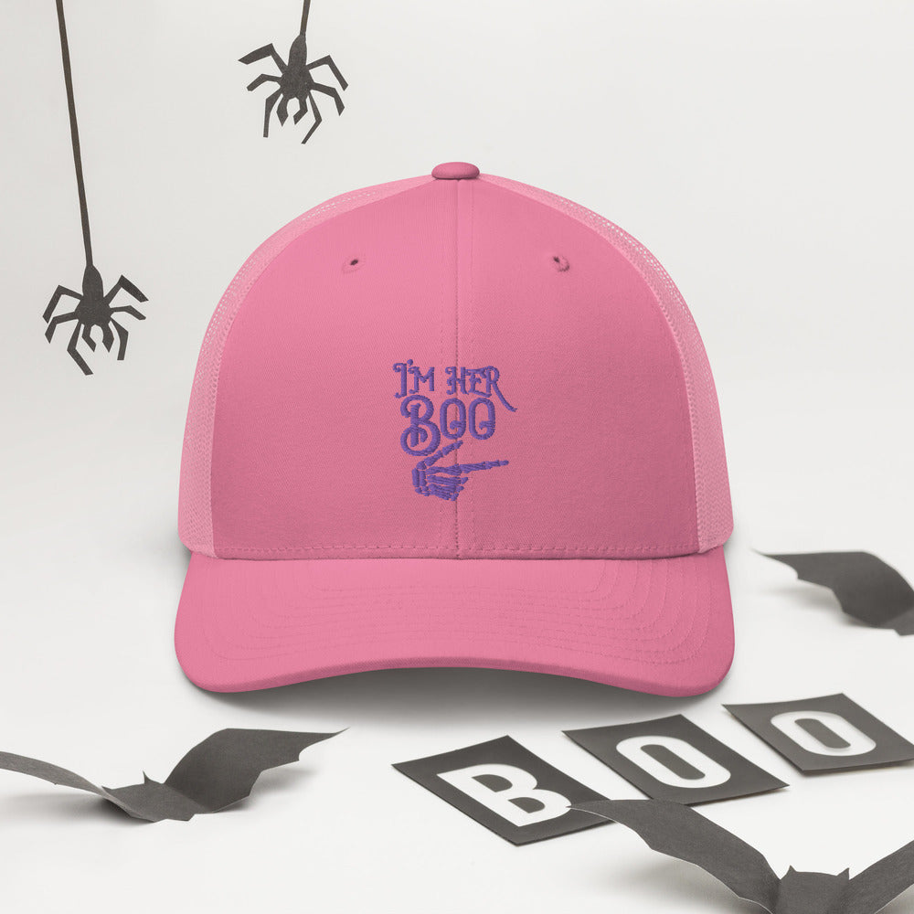 I'M HER BOO- Trucker Cap
