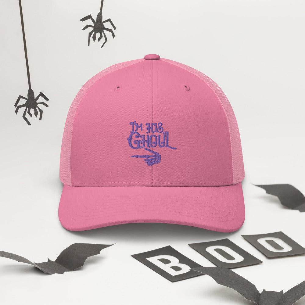 I'M HIS GHOUL-Trucker Cap
