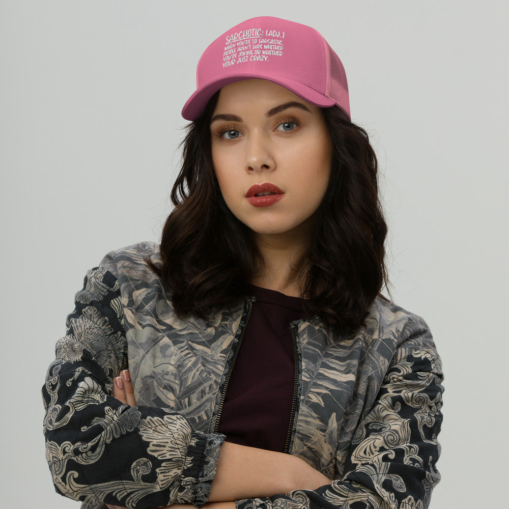 SARCHOTIC- Trucker Cap
