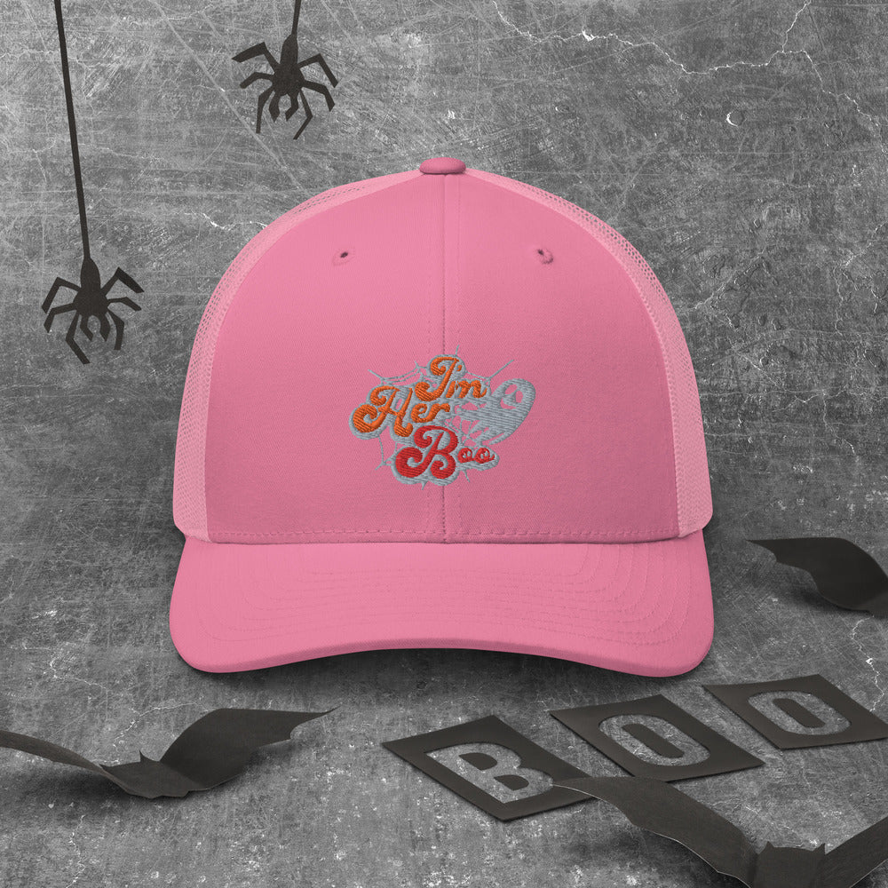 I'M HER BOO- Trucker Cap