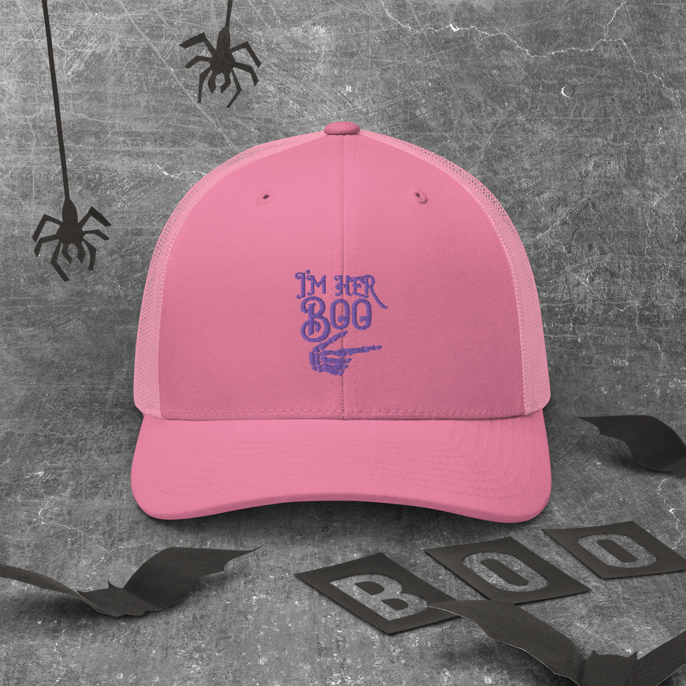I'M HER BOO- Trucker Cap