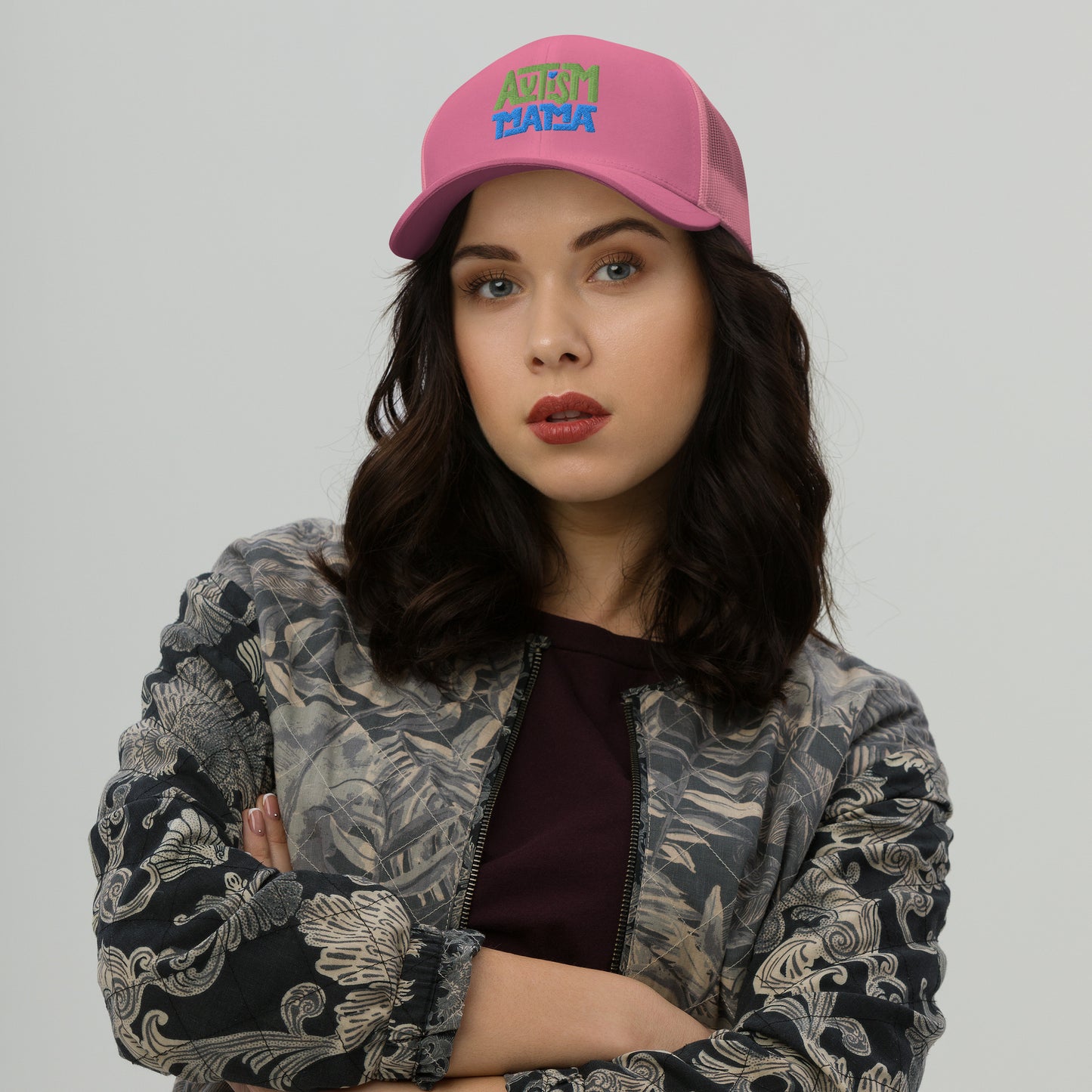 AUTISM MAMA- Trucker Cap