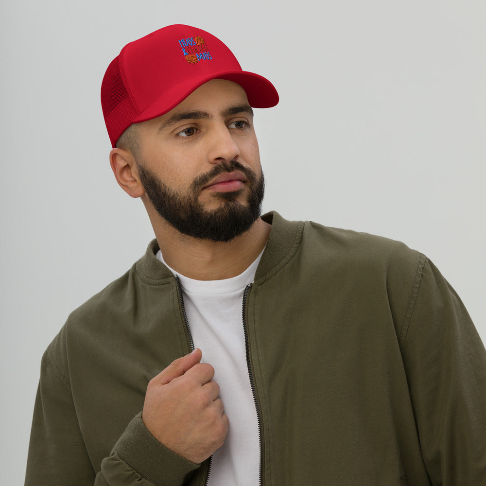 HUGS AND CHICKEN NUGS- Trucker Cap
