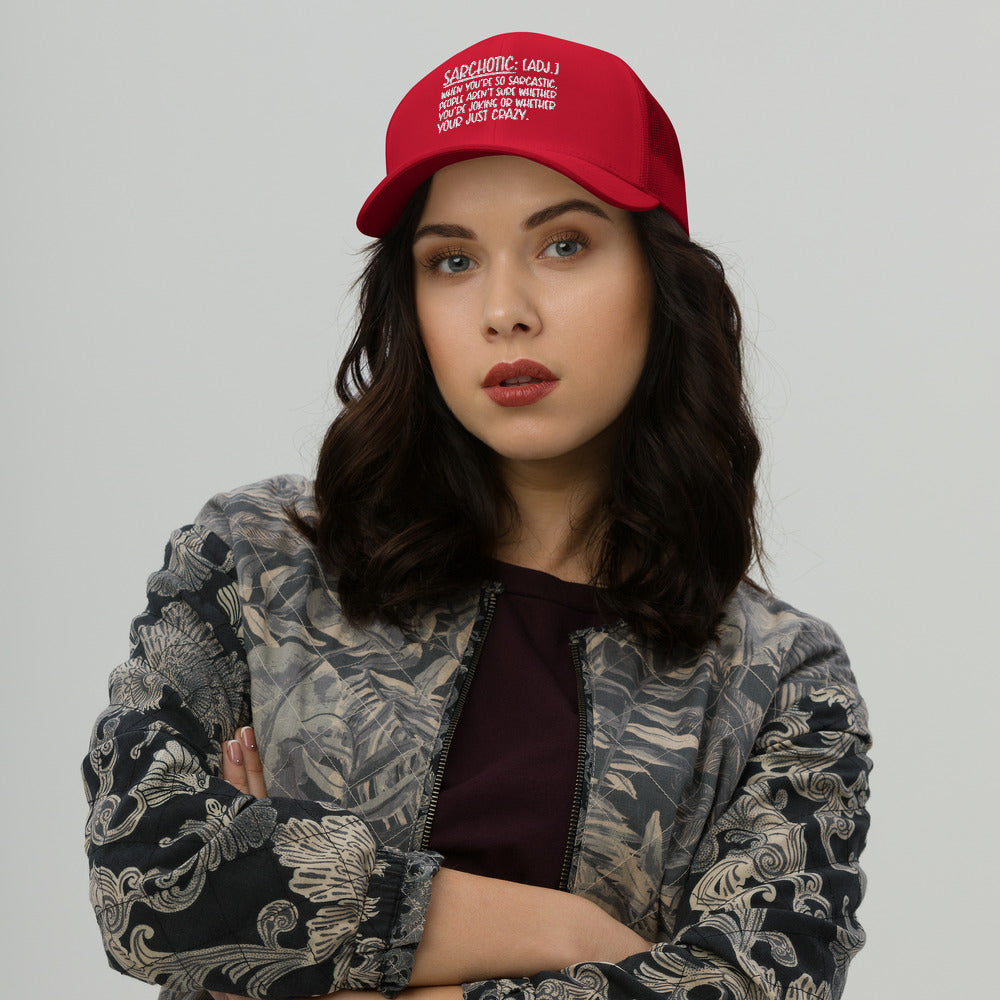 SARCHOTIC- Trucker Cap
