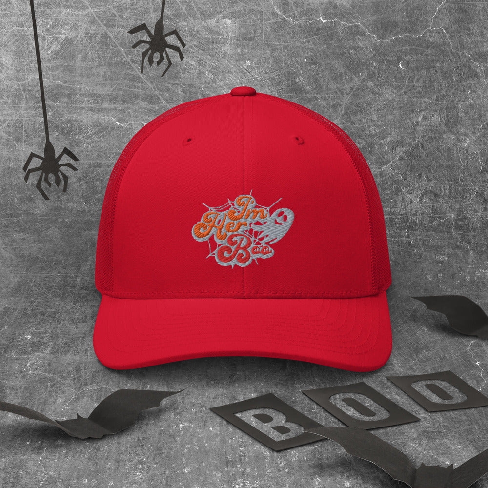 I'M HER BOO- Trucker Cap