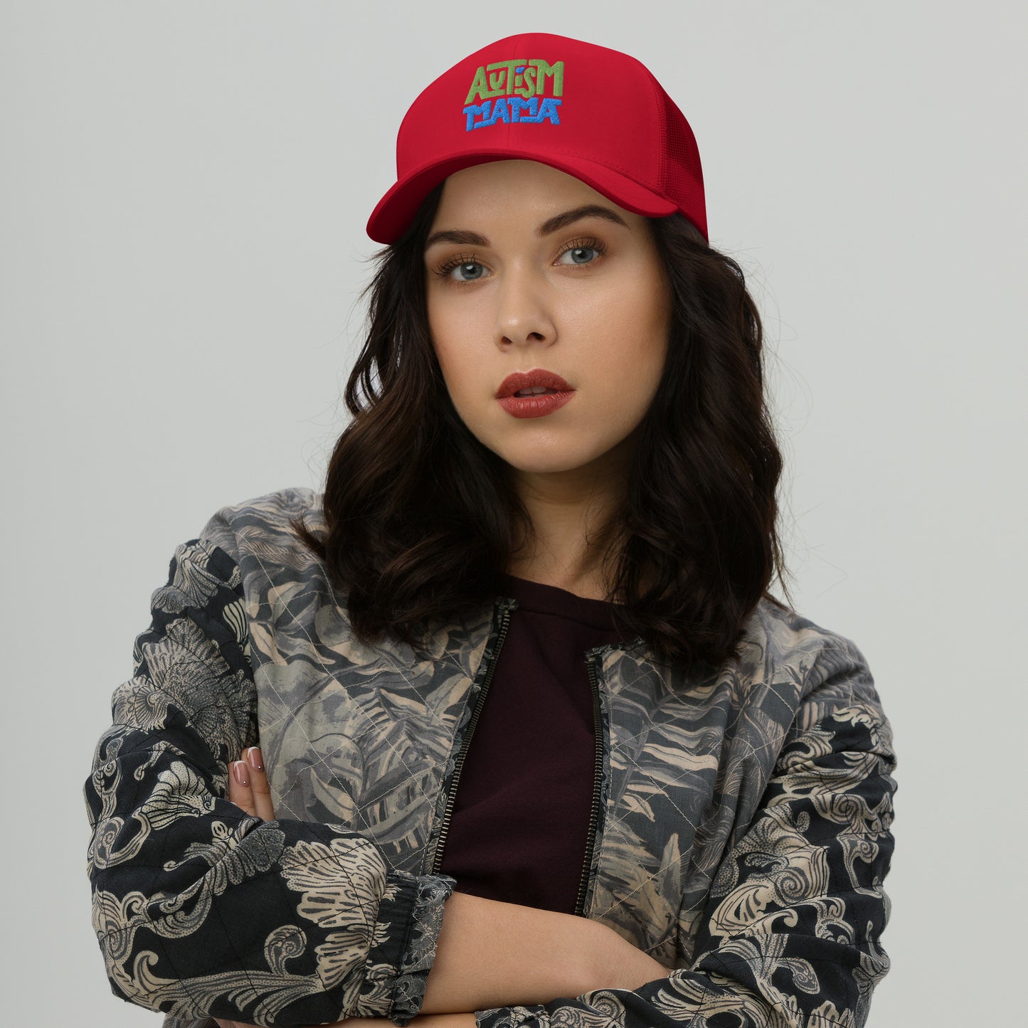 AUTISM MAMA- Trucker Cap