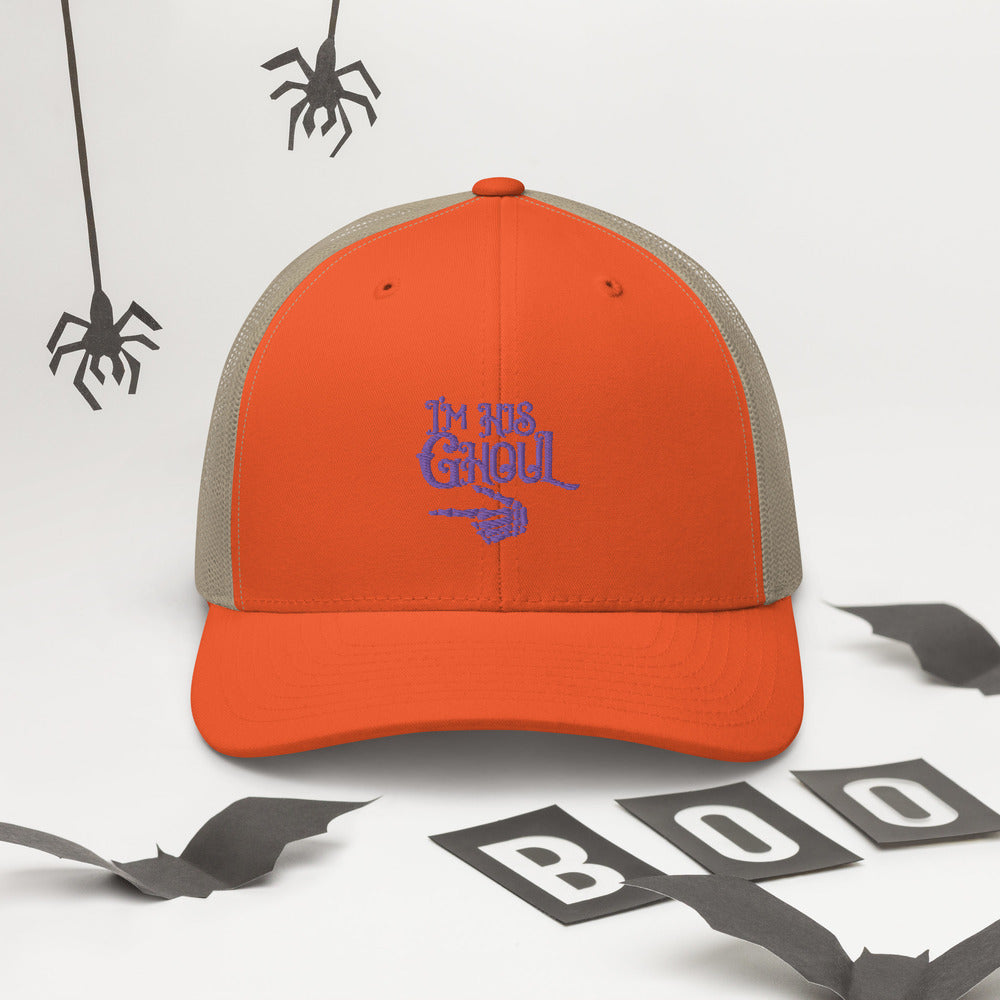 I'M HIS GHOUL-Trucker Cap