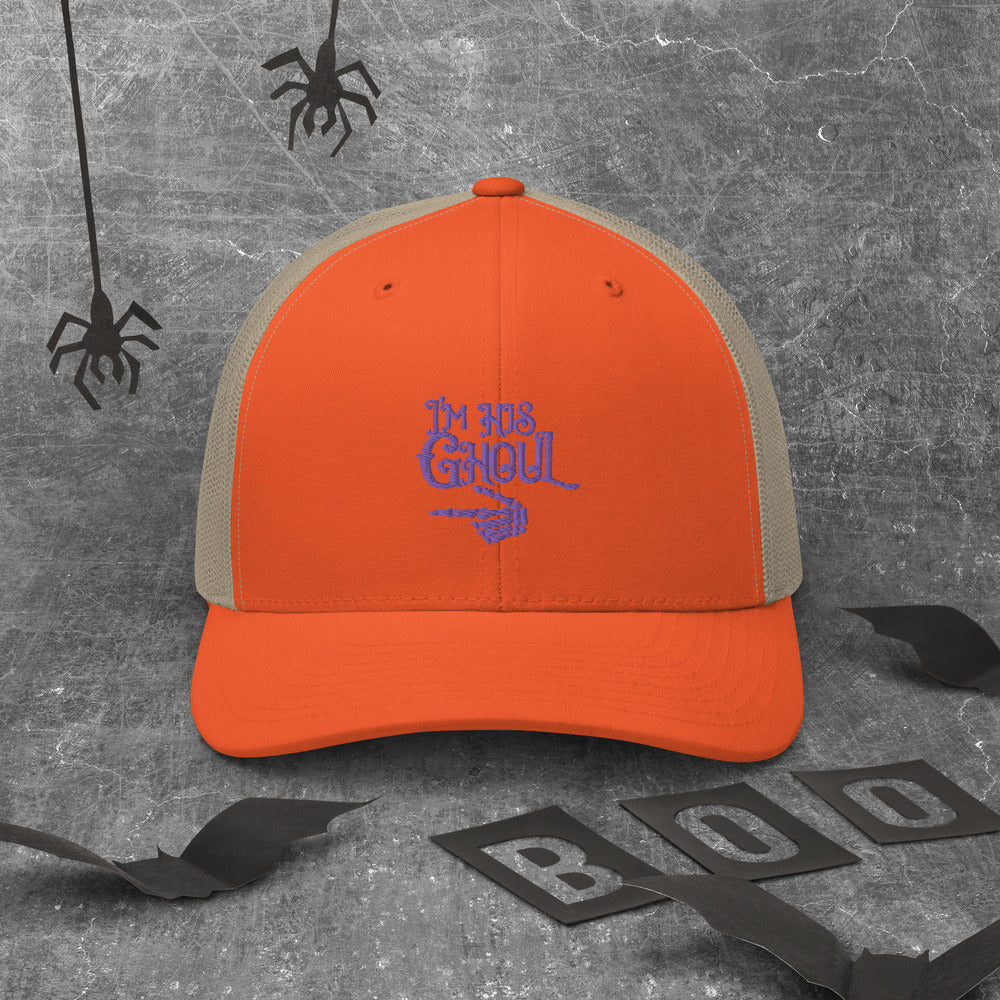 I'M HIS GHOUL-Trucker Cap