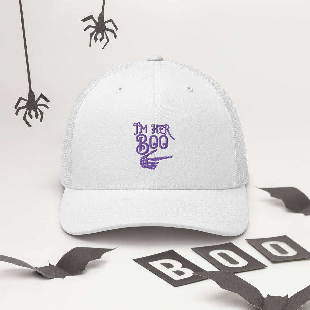 I'M HER BOO- Trucker Cap