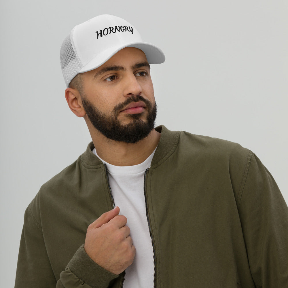 HORNGRY- Trucker Cap