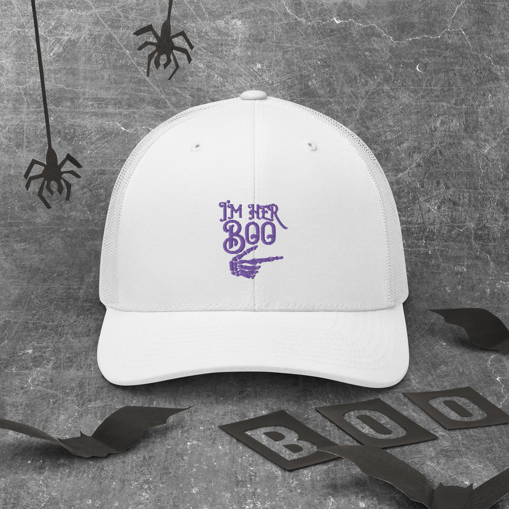 I'M HER BOO- Trucker Cap