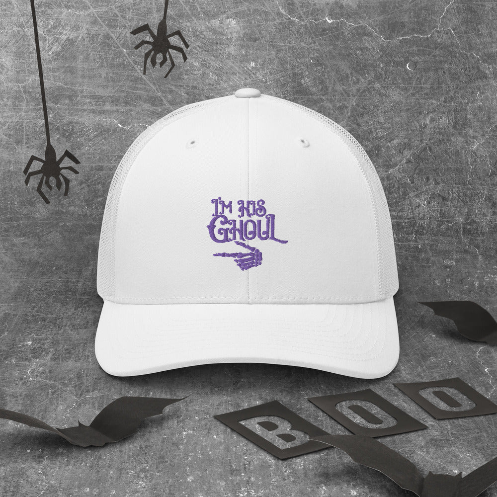 I'M HIS GHOUL-Trucker Cap