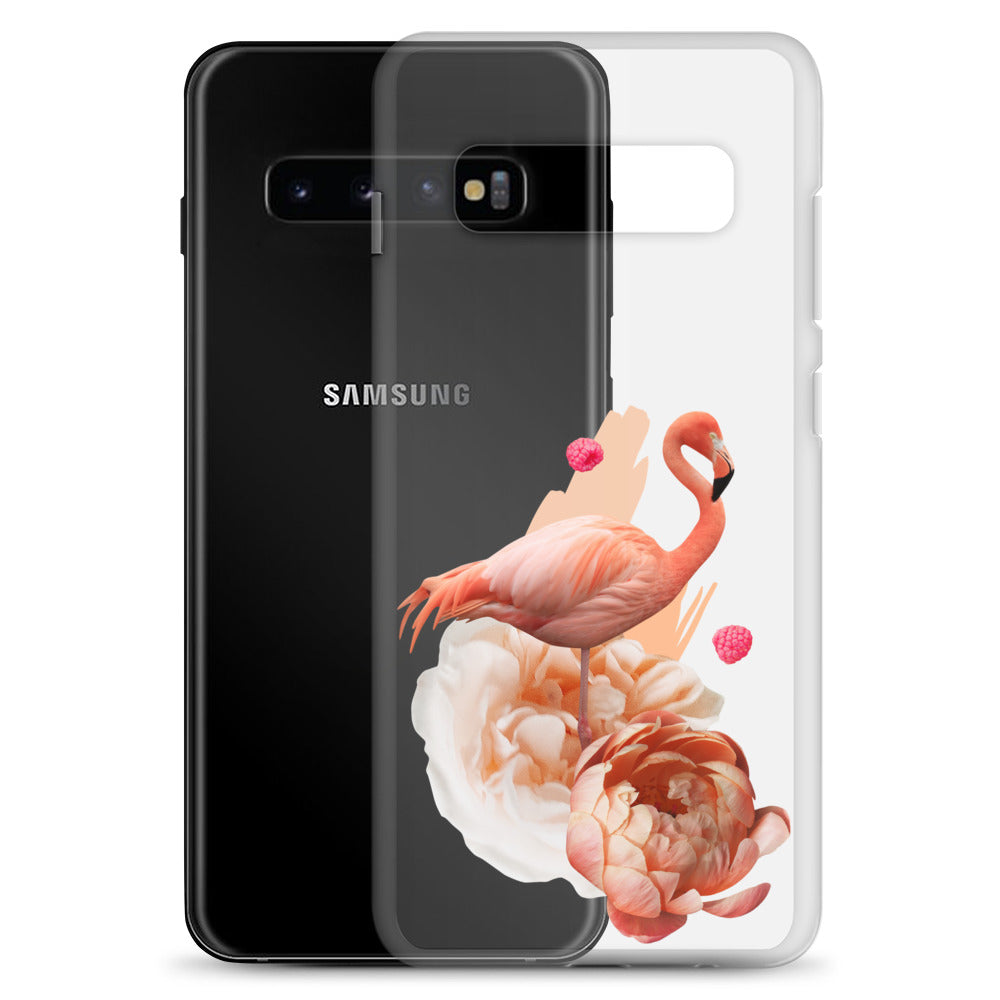 FLAMINGO- Samsung Case