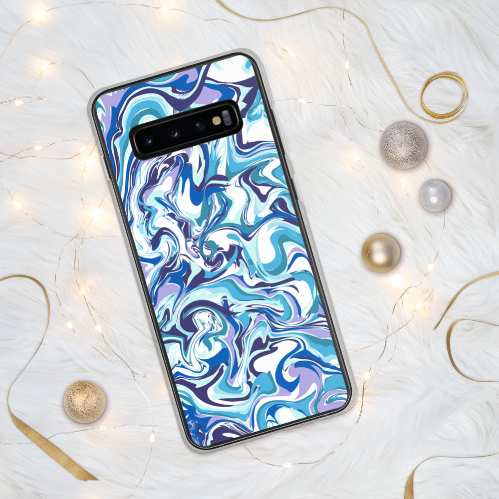 BLUE MARBLE- Samsung Case