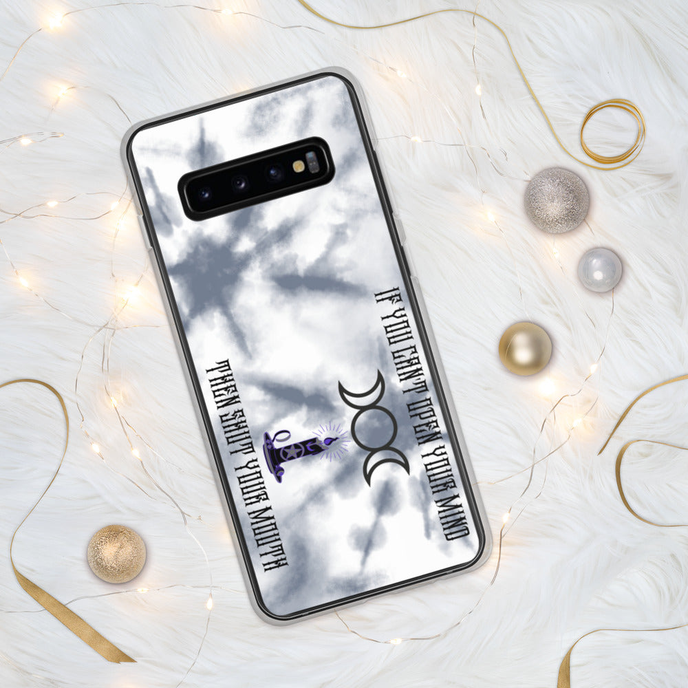 OPEN MIND- Samsung Case