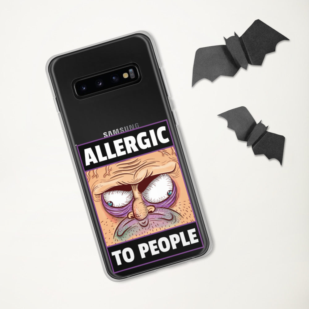 ALLERGIC TO PEOPLE- Samsung Case