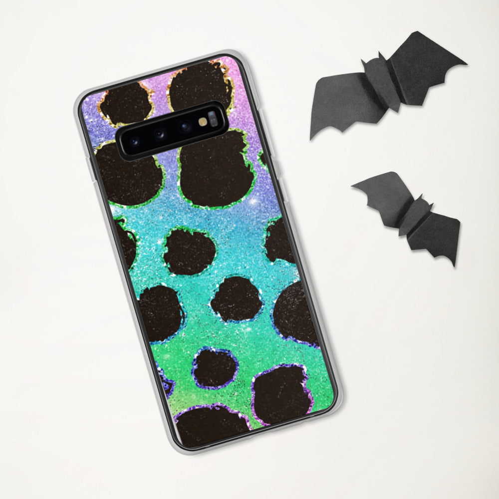 RAINBOW LOEPARD- Samsung Case