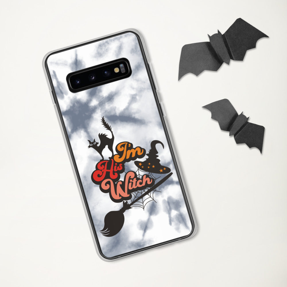I'M HIS WITCH- Samsung Case