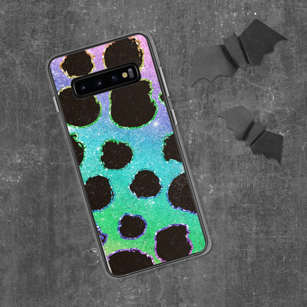 RAINBOW LOEPARD- Samsung Case