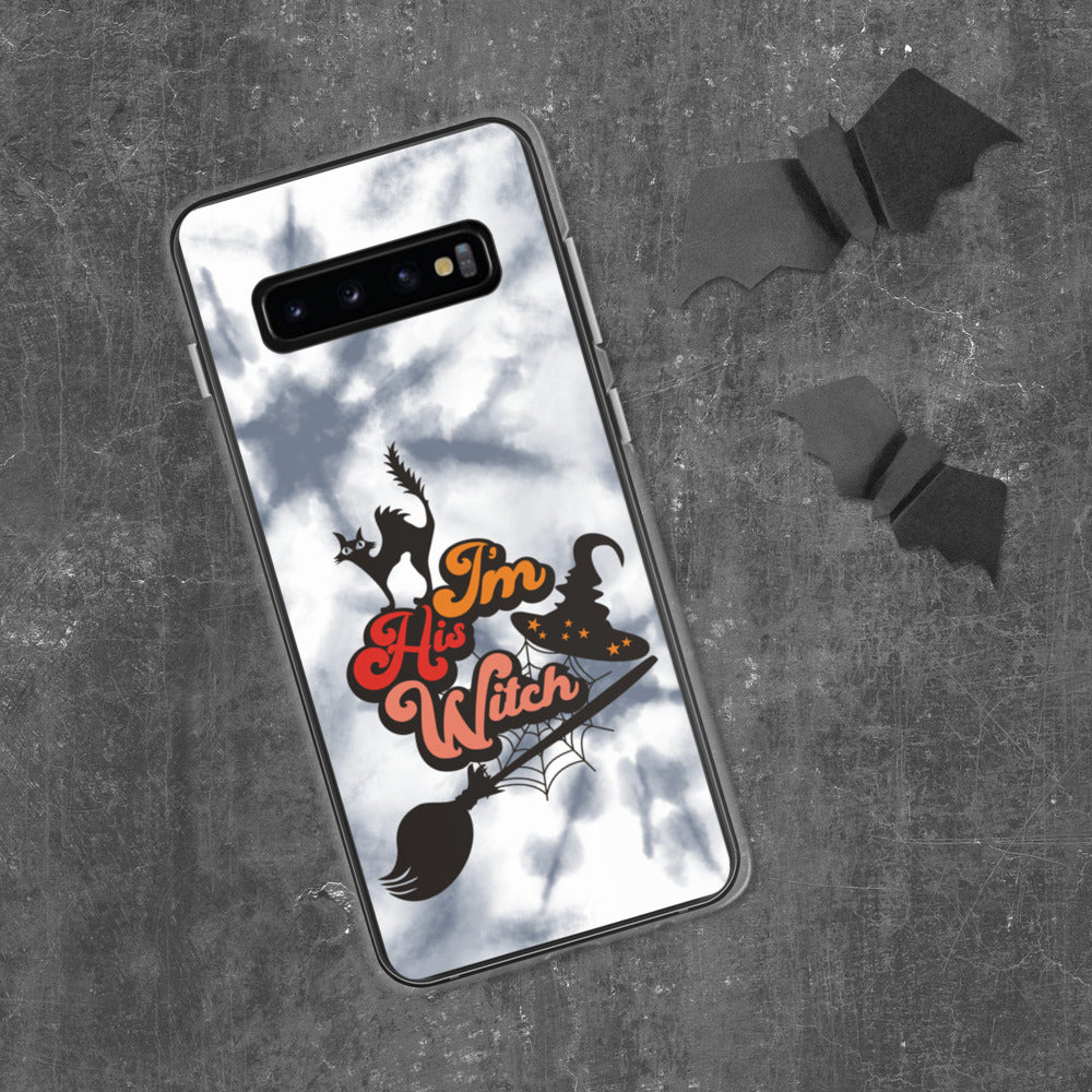 I'M HIS WITCH- Samsung Case
