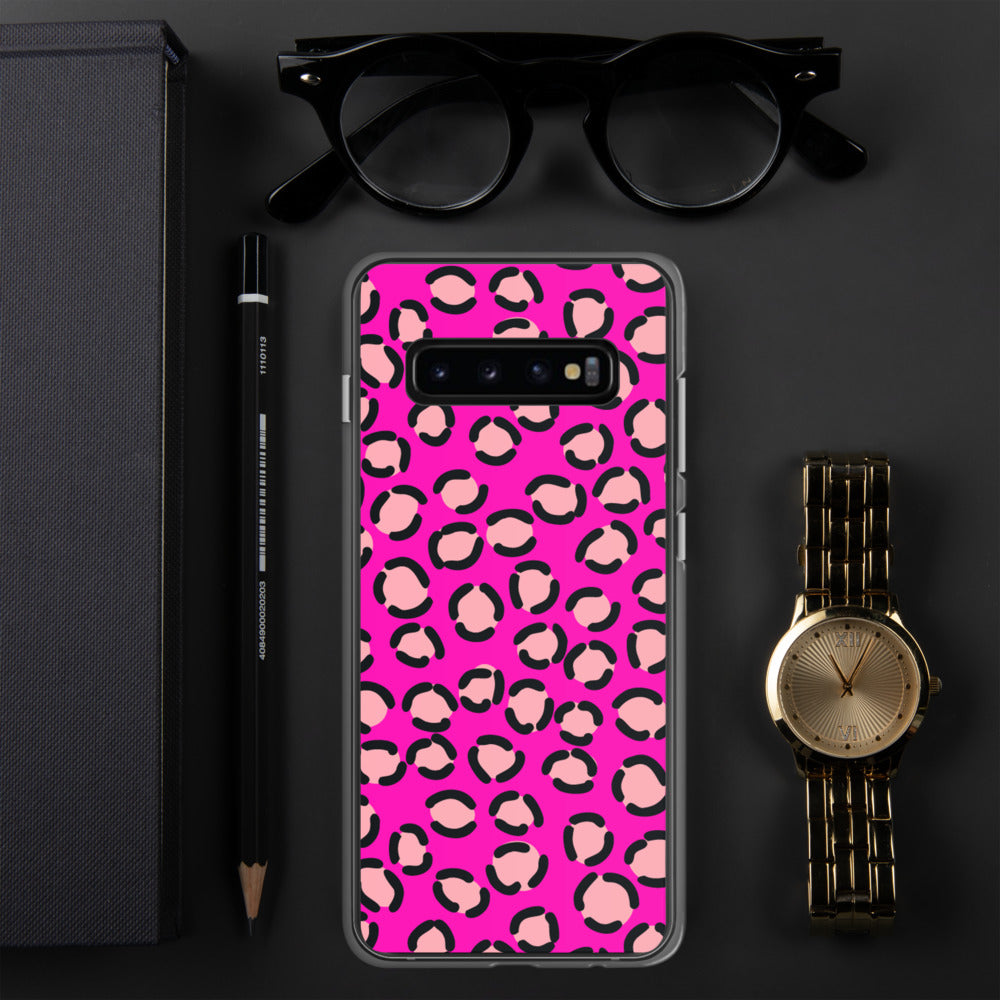 PINK LEOPARD- Samsung Case