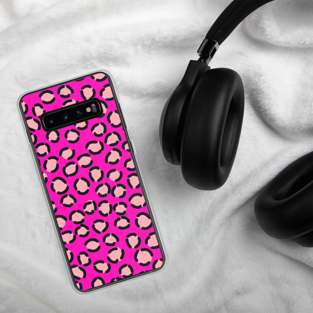 PINK LEOPARD- Samsung Case