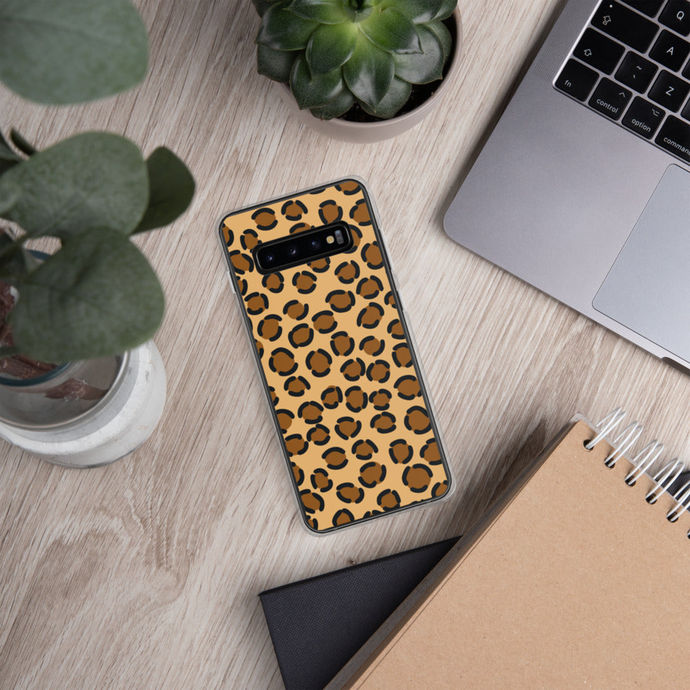 TAN LEOPARD- Samsung Case