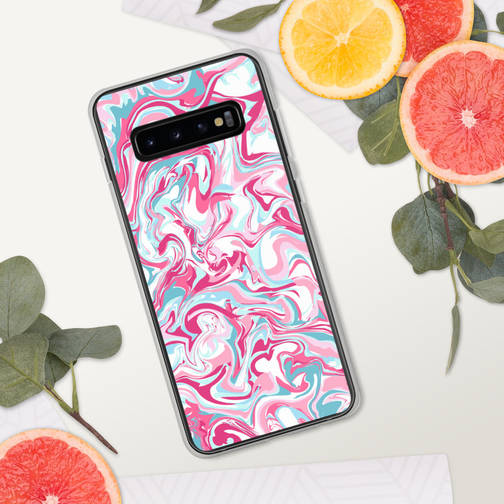 PINK MARBLE- Samsung Case
