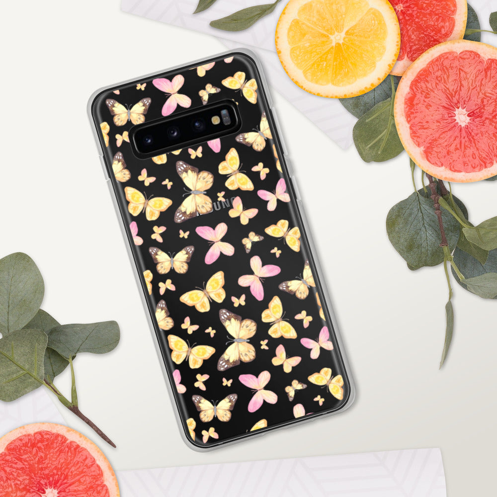 YELLOW BUTTERFLIES- Samsung Case