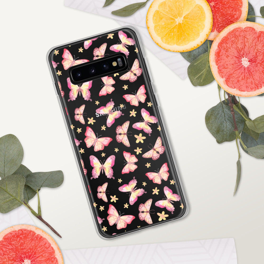 NUDE BUTTERFLIES- Samsung Case