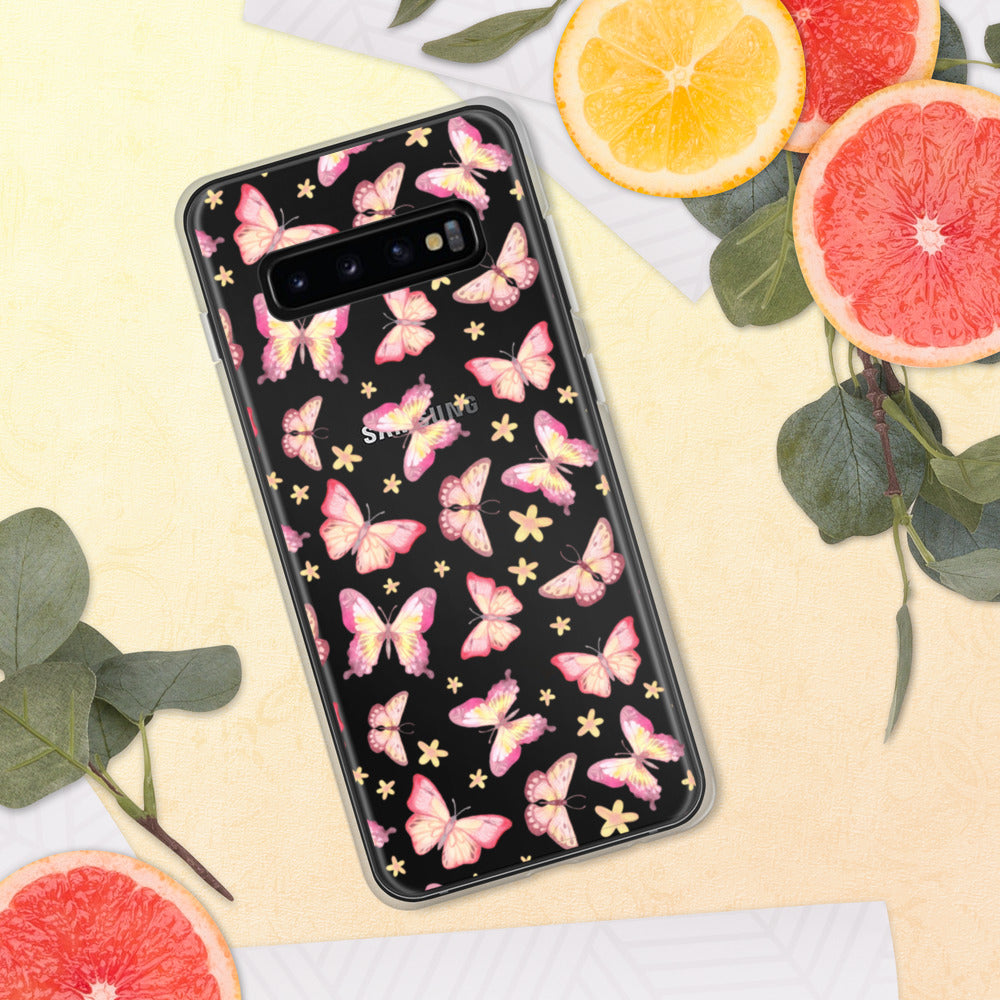 NUDE BUTTERFLIES- Samsung Case