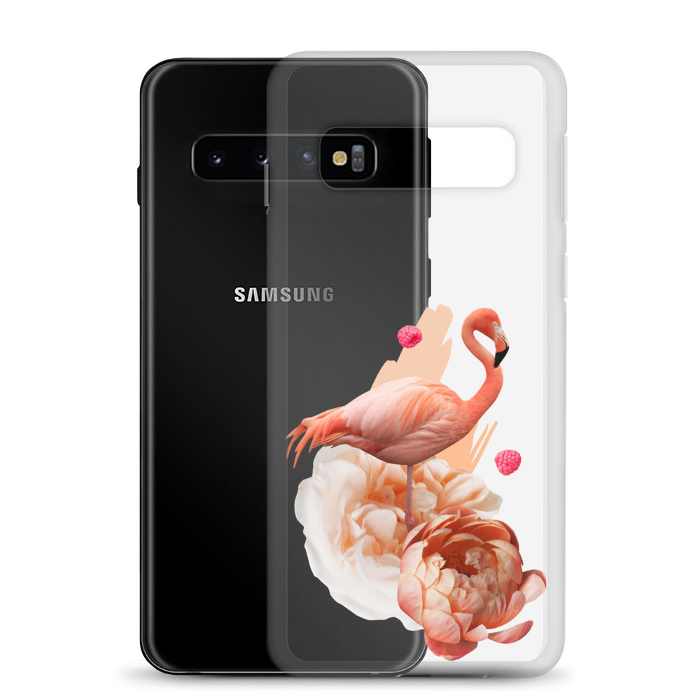 FLAMINGO- Samsung Case