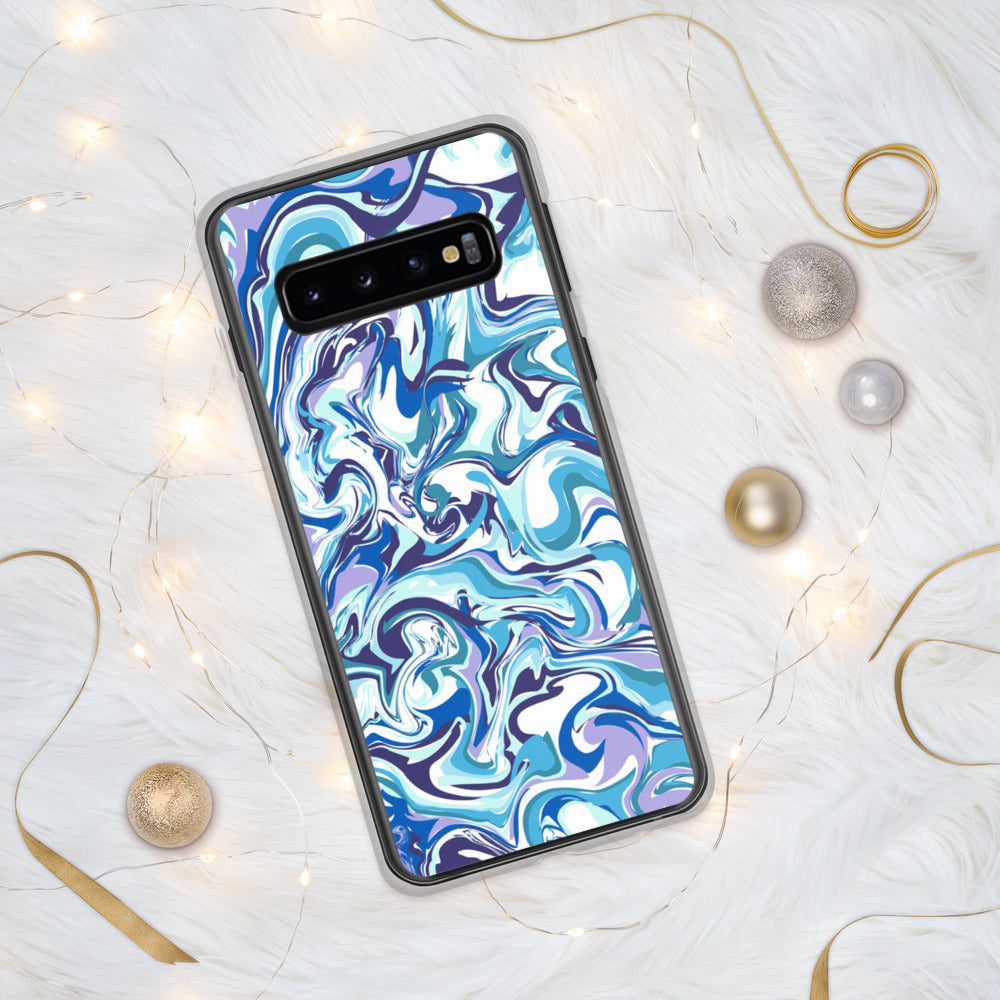 BLUE MARBLE- Samsung Case