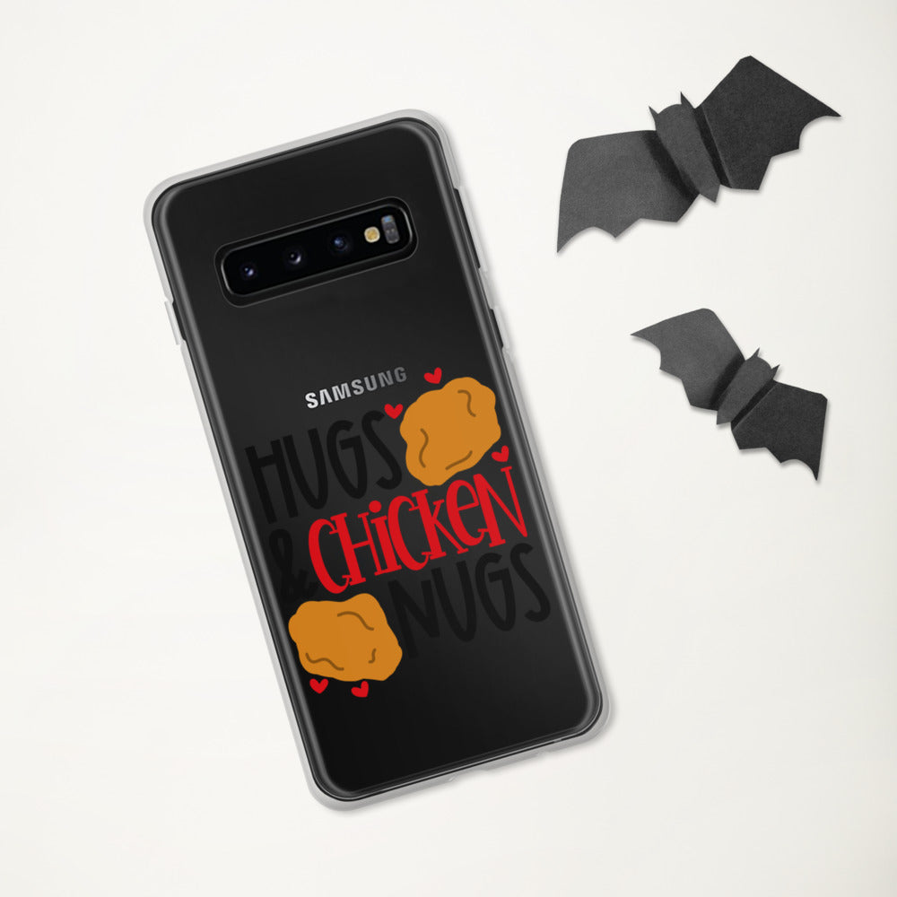 HUGS AND CHICKEN NUGS- Samsung Case