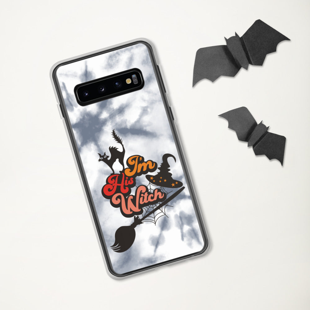 I'M HIS WITCH- Samsung Case