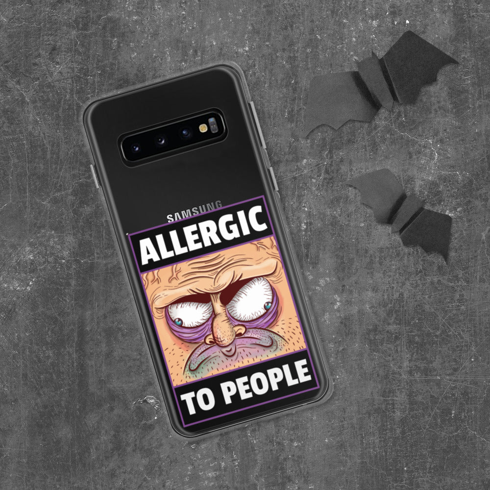 ALLERGIC TO PEOPLE- Samsung Case