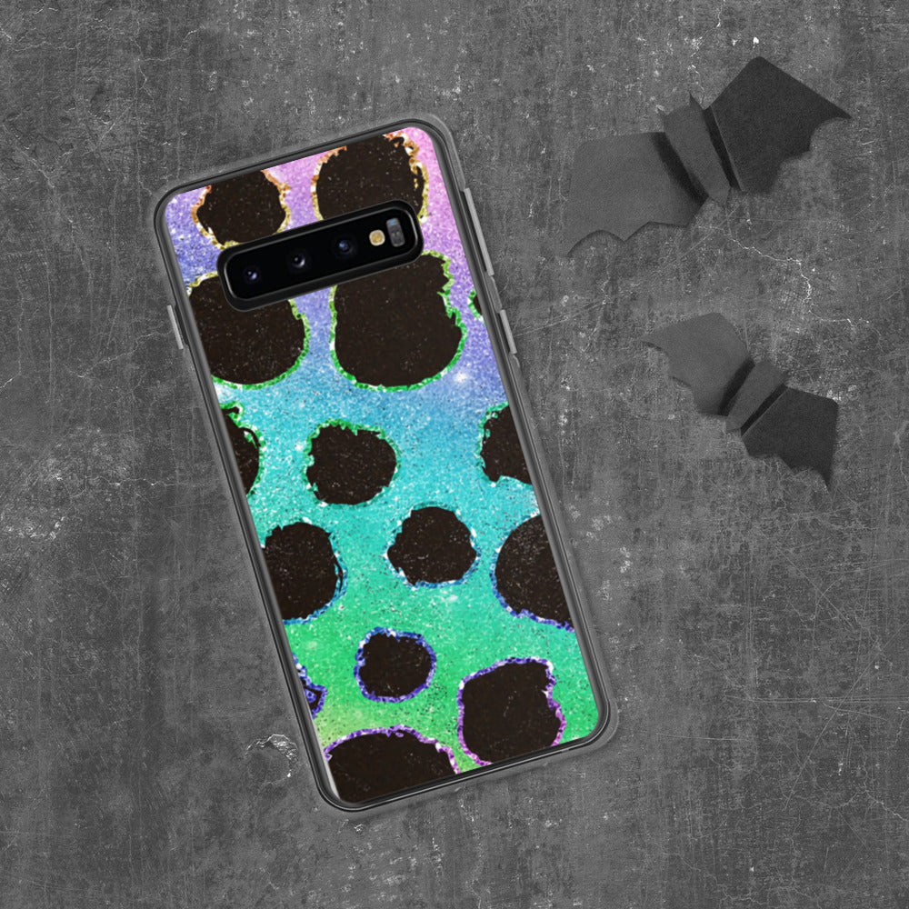 RAINBOW LOEPARD- Samsung Case