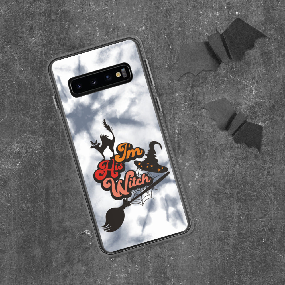 I'M HIS WITCH- Samsung Case