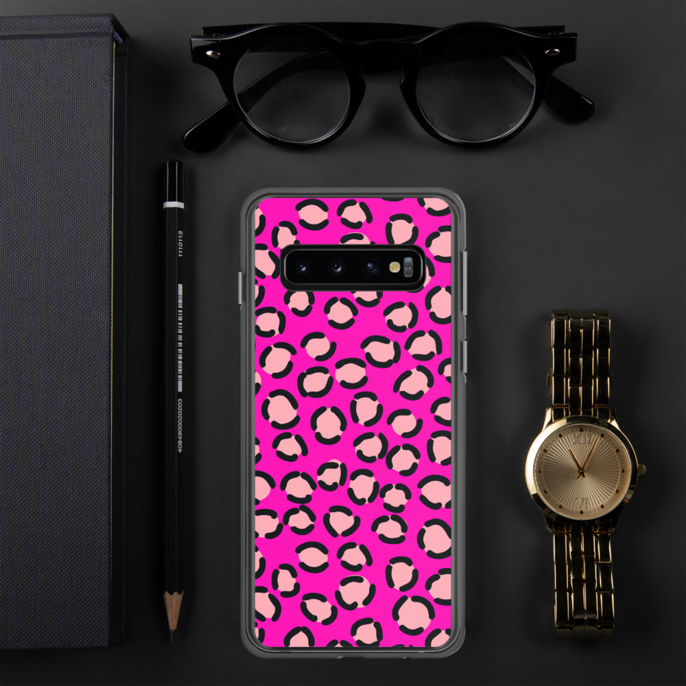 PINK LEOPARD- Samsung Case