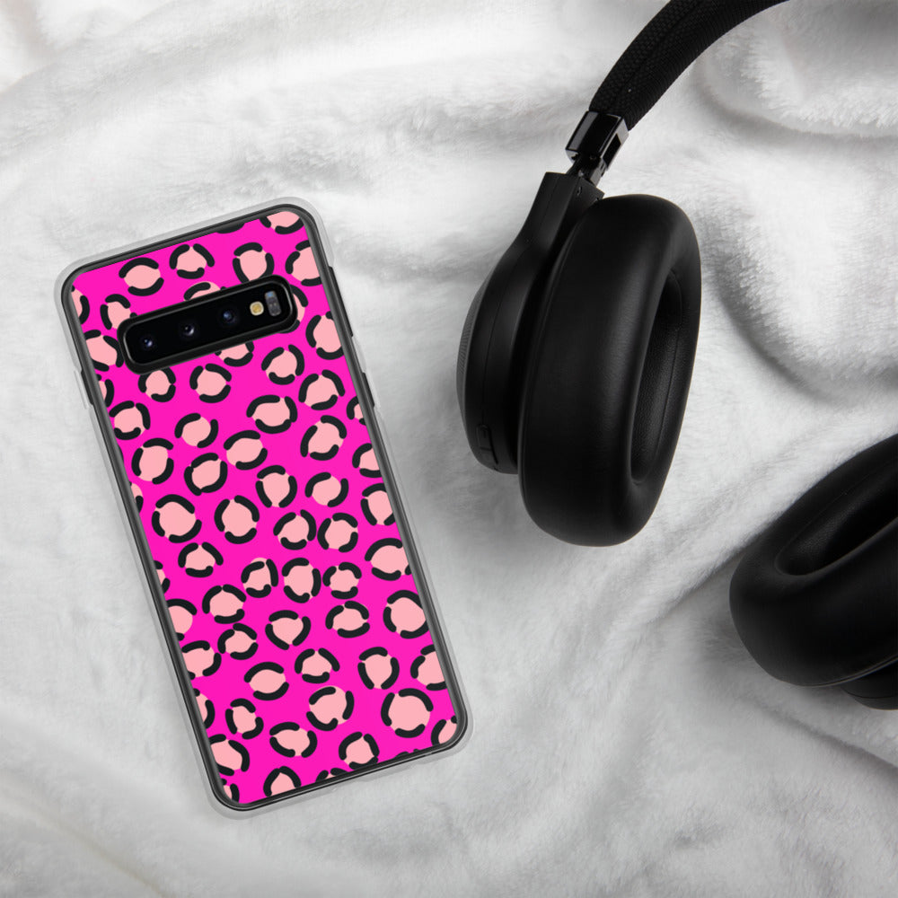 PINK LEOPARD- Samsung Case