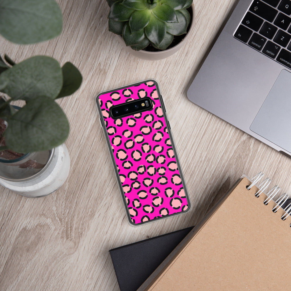 PINK LEOPARD- Samsung Case