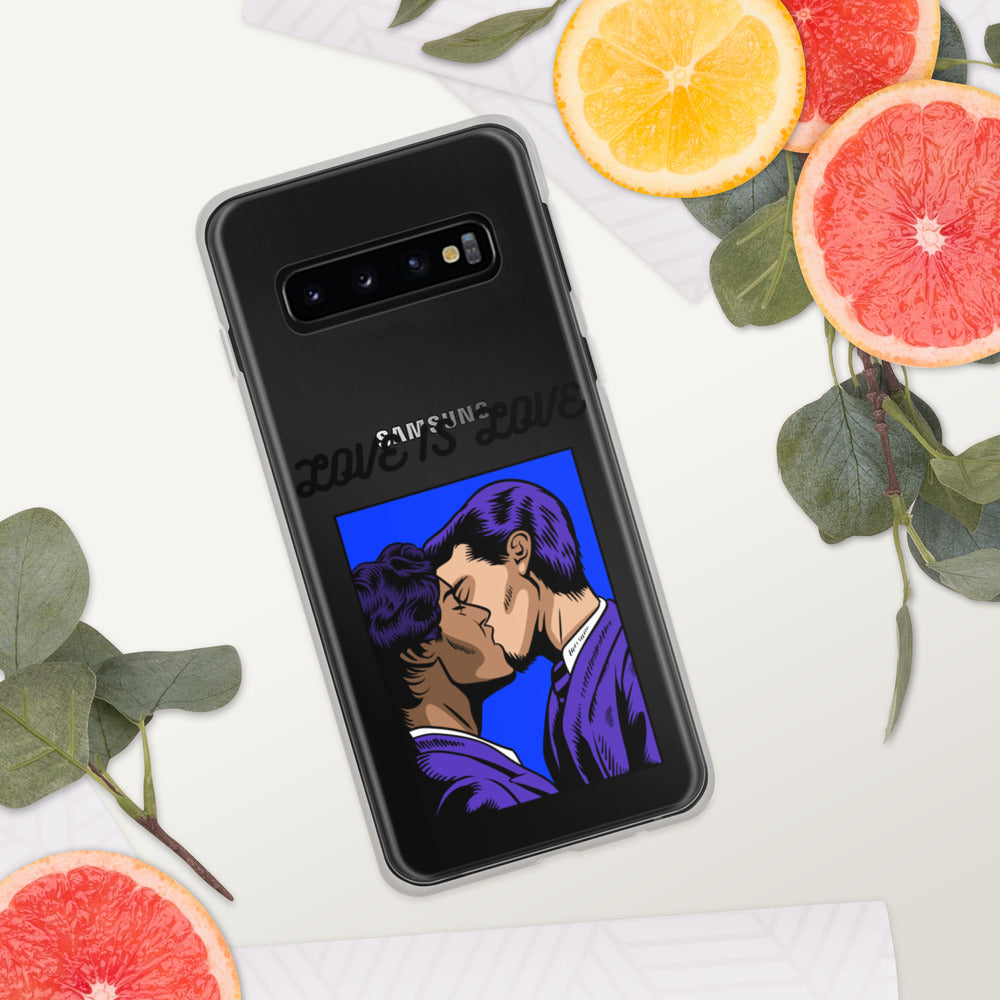 LOVE IS LOVE- Samsung Case